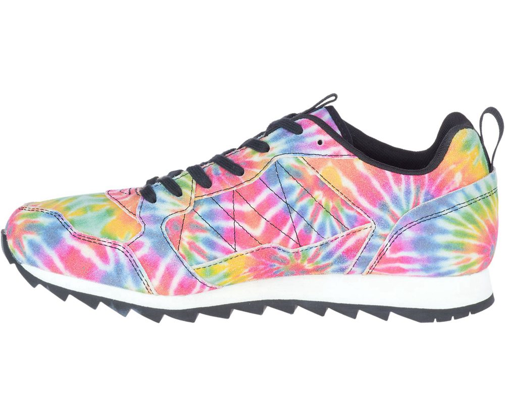 Merrell Sneakers Herre - Alpine Tie Dye Suede - Flerfarvede - CWG139754